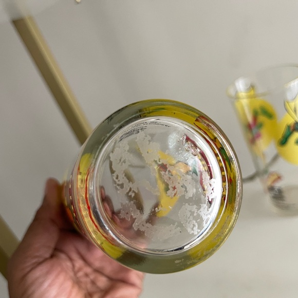 Vintage 1970s Pepsi Robin Superhero Glass Set Retro Kitchen Dining Ware - Picture 8 of 10